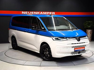 Usata VW T7 Style 150 CV (110 kW) 2024 Blu Furgone