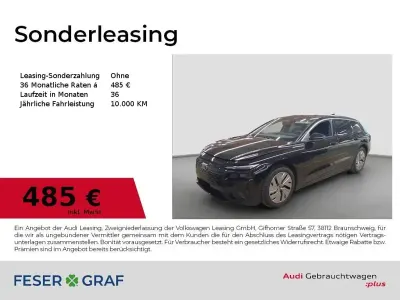 Gebraucht Audi A6 e-tron Comfort 210 kW (286 PS) 2025 Mythosschwarz metallic Kombi