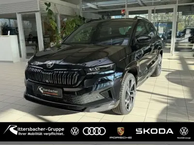 Gebraucht Skoda Karoq SportLine 150 PS (110 kW) 2025 Schwarzmagic perleffekt SUV
