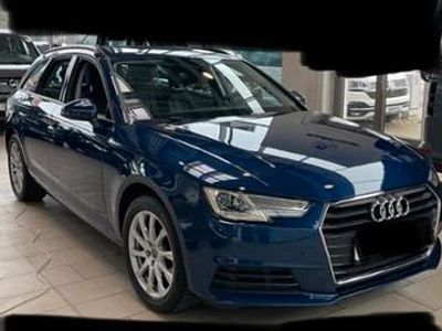 Gebraucht Audi A4 190 PS (139 kW) 2017 Blau Kombi