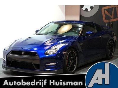 Gebraucht Nissan GT-R Black Edition 780 PS (573 kW) 2012 Blau Coupé