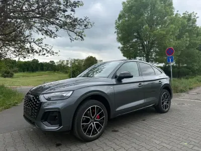 Gebraucht Audi Q5 S-Line 367 PS (269 kW) 2023 Grau SUV