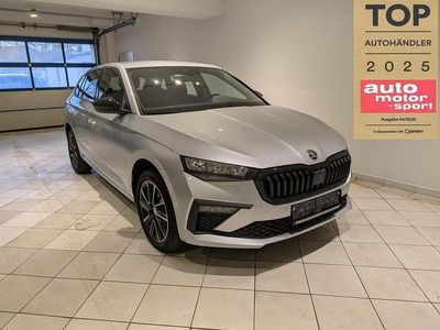 Gebraucht Skoda Scala Selection 116 PS (85 kW) 2024 Silber metallic Kleinwagen