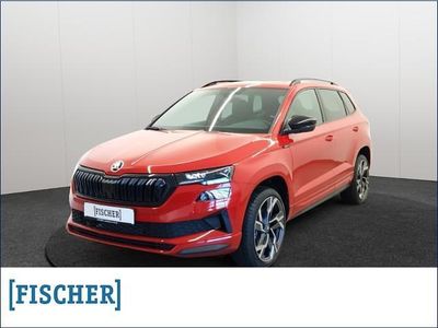 Neu Skoda Karoq SportLine 150 PS (110 kW) 2026 Rot SUV