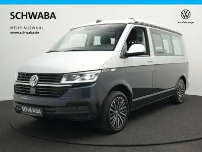 Gebraucht VW California California 150 PS (110 kW) 2022 Silber Van