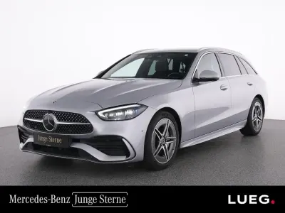 Brugt Mercedes C300 AMG 258 HK (189 kW) 2024 Sølv Sedan