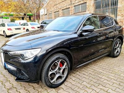 Usata Alfa Romeo Stelvio Super 200 CV (147 kW) 2018 Nero SUV