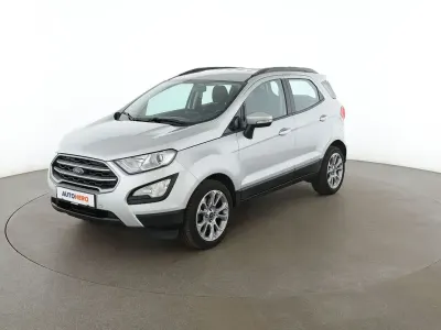 Gebraucht Ford Ecosport Cool & Connect 125 PS (91 kW) 2019 Grau SUV