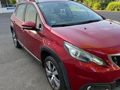 Gebraucht Peugeot 2008 2017 Rot SUV