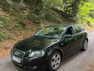 Gebraucht Audi A3 Ambition 125 PS (91 kW) 2008 Brillantschwarz Kleinwagen