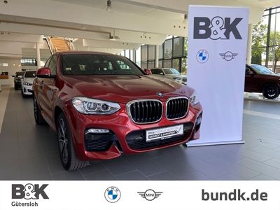 Gebraucht BMW X4 M Sport 190 PS (139 kW) 2019 Rot SUV