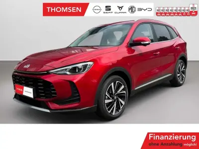 Neu MG ZS 197 PS (144 kW) 2026 Rot SUV