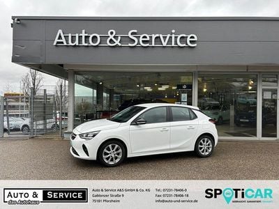 Gebraucht Opel Corsa Edition 75 PS (55 kW) 2023 Weiß Kleinwagen