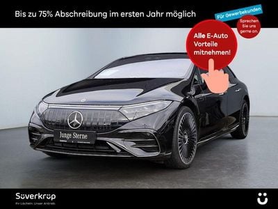 Gebraucht Mercedes EQS 53 AMG AMG 483 kW (658 PS) 2024 Schwarzlack obsidianschwarz (metallic) Limousine
