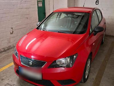 Gebraucht Seat Ibiza 75 PS (55 kW) 2015 Rot Limousine