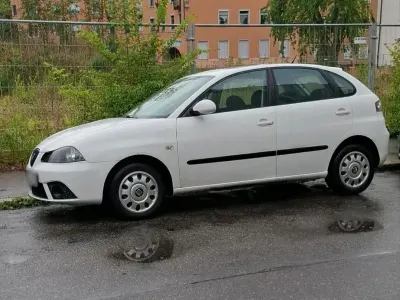 Gebraucht Seat Ibiza 80 PS (58 kW) 2008 Weiß Kleinwagen