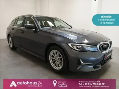 Brugt BMW 318 Sport Line 150 HK (110 kW) 2022 Grå Sedan