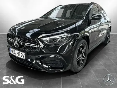 Gebraucht Mercedes GLA200 AMG 150 PS (110 kW) 2026 Unilack nachtschwarz SUV