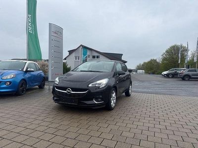 Usata Opel Corsa Innovation 101 CV (74 kW) 2016 Nero Utilitaria