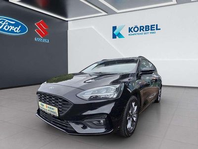 Schwarz Gebraucht 2021 Ford Focus ST-Line X Kombi | 19.880 € (Etwas zu teuer)