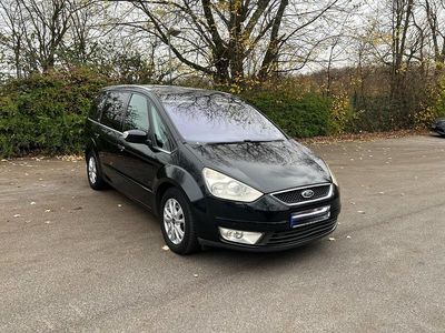 Gebraucht Ford Galaxy 175 PS (128 kW) 2008 Schwarz Van / Kleinbus