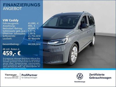 Gebraucht VW Caddy Style 150 PS (110 kW) 2025 Pure grey Van / Kleinbus