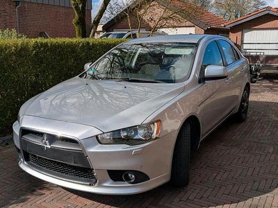 Gebraucht Mitsubishi Lancer 143 PS (105 kW) 2010 Silber Limousine