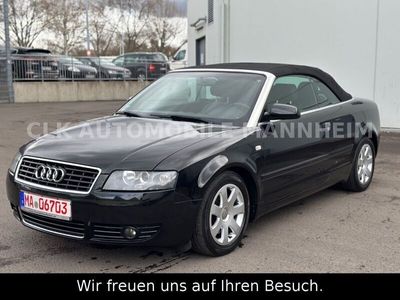 gebraucht Audi A4 Cabriolet 2.4 AUTOMATIK LEDER/KLIMAAUT/STZHNG