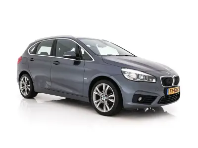 Gebraucht BMW 216 Active Tourer Sport Line 116 PS (85 kW) 2018 Grau Van / Kleinbus