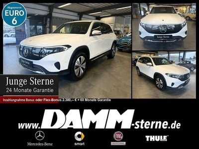 Gebraucht Mercedes EQB300 Progressive 167 kW (228 PS) 2024 Polarweiß SUV