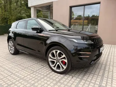 Używany Land Rover Range Rover Autobiography 204 KM (150 kW) 2022 Czarny SUV