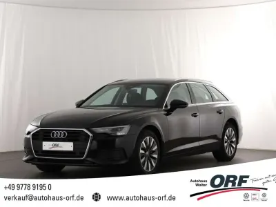 Gebraucht Audi A6 Comfort 204 PS (150 kW) 2019 Mythosschwarz metallic Kombi