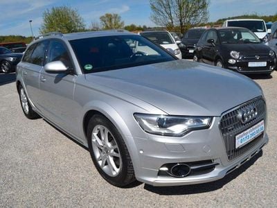 Usata Audi A6 Allroad 245 CV (180 kW) 2013 Argento Station wagon