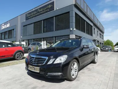 Usata Mercedes E250 Avantgarde 204 CV (150 kW) 2013 Nero Station wagon
