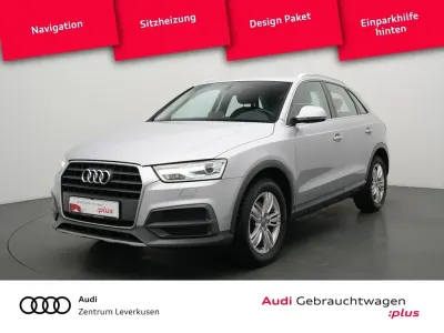 Usata Audi Q3 Design 150 CV (110 kW) 2018 Argento SUV