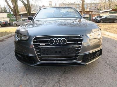 Gebraucht Audi A5 Cabriolet S-Line 245 PS (180 kW) 2015 Daytonagrau perleffekt Cabrio