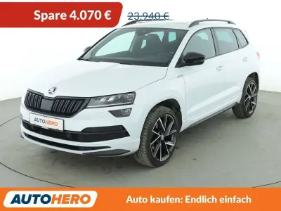 Gebraucht Skoda Karoq