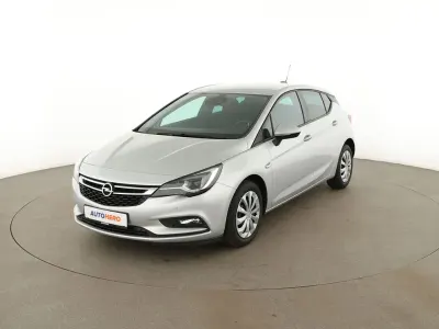 Gebraucht Opel Astra Active 125 PS (91 kW) 2017 Silber Limousine