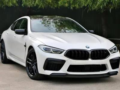 Gebraucht BMW M8 Competition Edition 625 PS (459 kW) 2022 Weiß Limousine