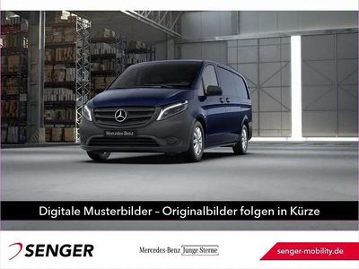 Gebraucht Mercedes Vito 163 PS (119 kW) 2020 Blau Van
