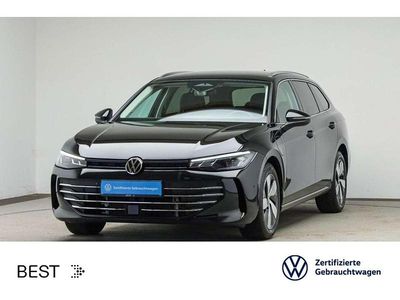 Gebraucht VW Passat Business 204 PS (150 kW) 2025 Grenadillschwarz metallic (metallic) Kombi