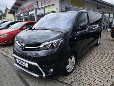 Gebraucht Toyota Proace Executive 177 PS (130 kW) 2020 Schwarz Van / Kleinbus