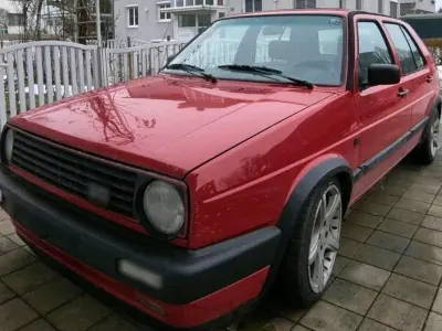 Brugt VW Golf II GTI 107 HK (78 kW) 1989 Rød Hatchback