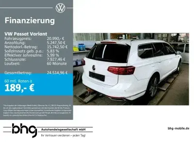 Używany VW Passat GTE 218 KM (160 kW) 2021 Biały Kombi