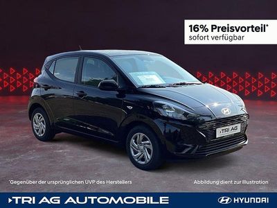 Gebraucht Hyundai i10 Select 63 PS (46 kW) 2025 Phantom black / met Kleinwagen