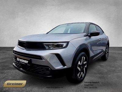 Kontrast grau Gebraucht 2024 Opel Mokka GS Line SUV | 20.670 € (Guter Preis)