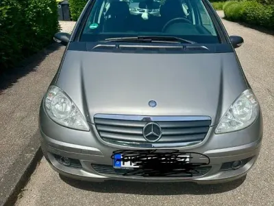 Gebraucht Mercedes A150 Avantgarde 95 PS (69 kW) 2007 Silber Limousine
