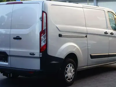 Gebraucht Ford Transit Custom Trend 170 PS (125 kW) 2017 Grau Van
