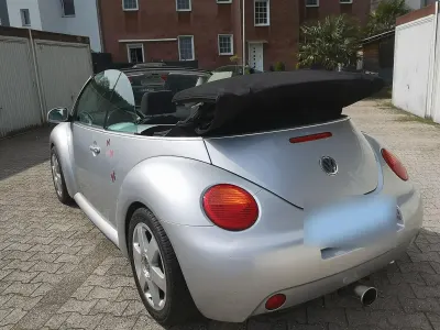 Gebraucht VW New Beetle 102 PS (75 kW) 2005 Silber Kleinwagen