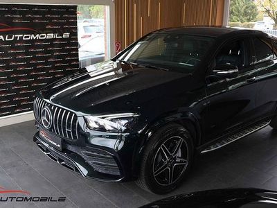 Gebraucht Mercedes GLE53 AMG AMG 435 PS (319 kW) 2020 Smaragdgruen  metalliclack Coupé